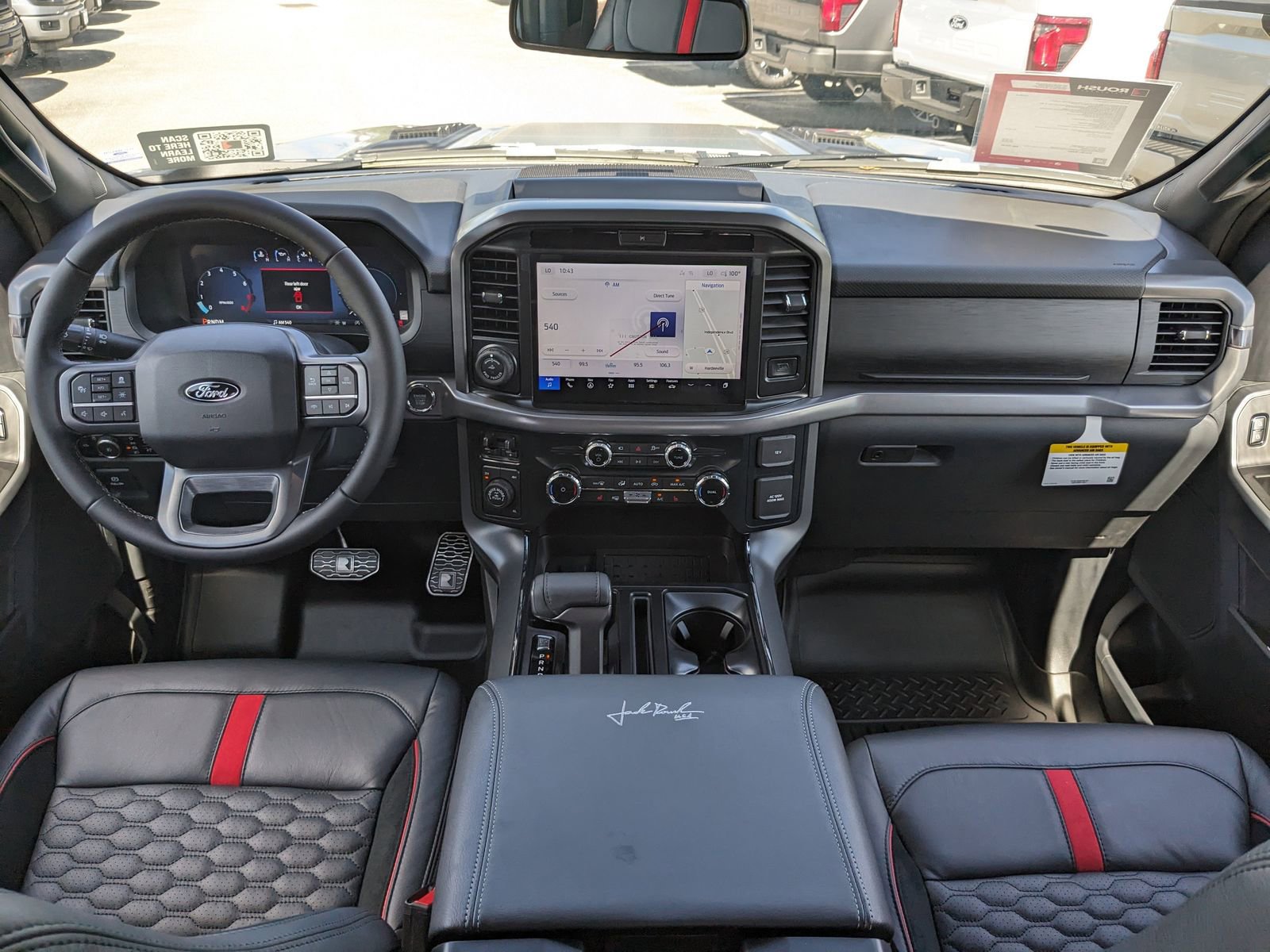 New 2025 Ford F150 XLT w/ Equipment Group 302A MID AWD/4WD image 14