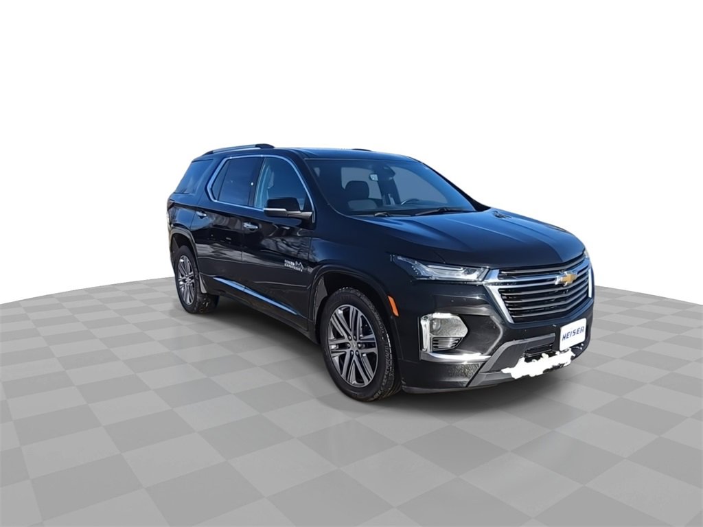 Used 2022 Chevrolet Traverse High Country w/ LPO, Floor Liner Package image 2