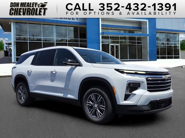New 2026 Chevrolet Traverse LT w/ Driver Confidence Package