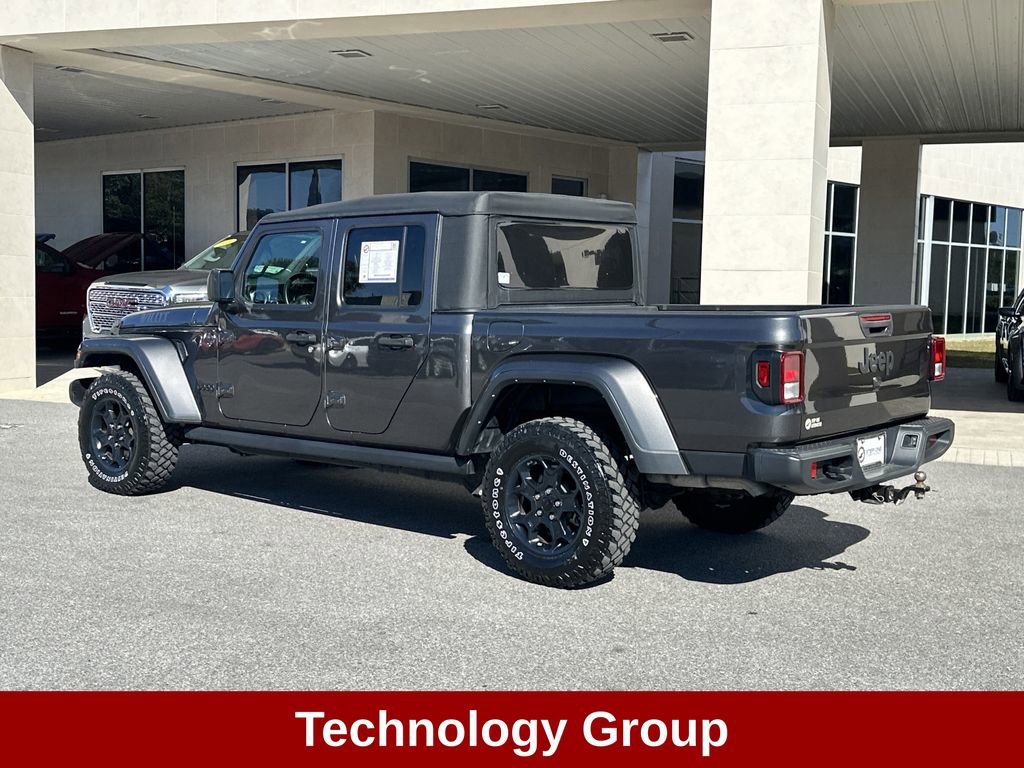 Used 2023 Jeep Gladiator Willys image 6