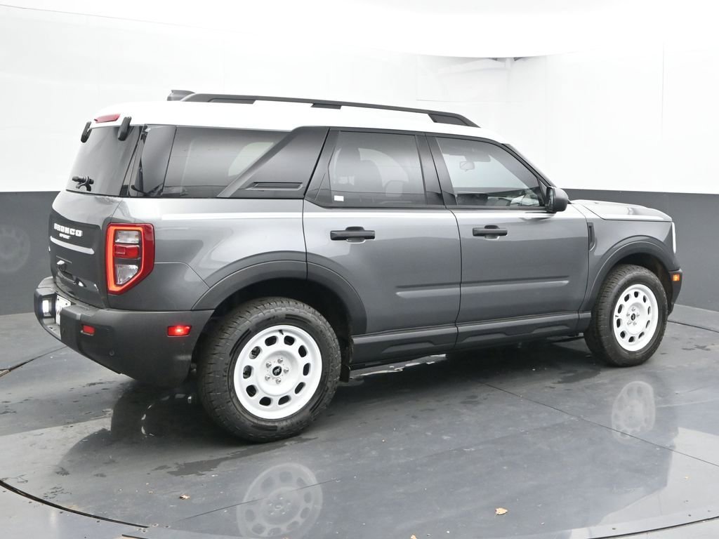 New 2025 Ford Bronco Sport Heritage w/ Convenience Package image 10