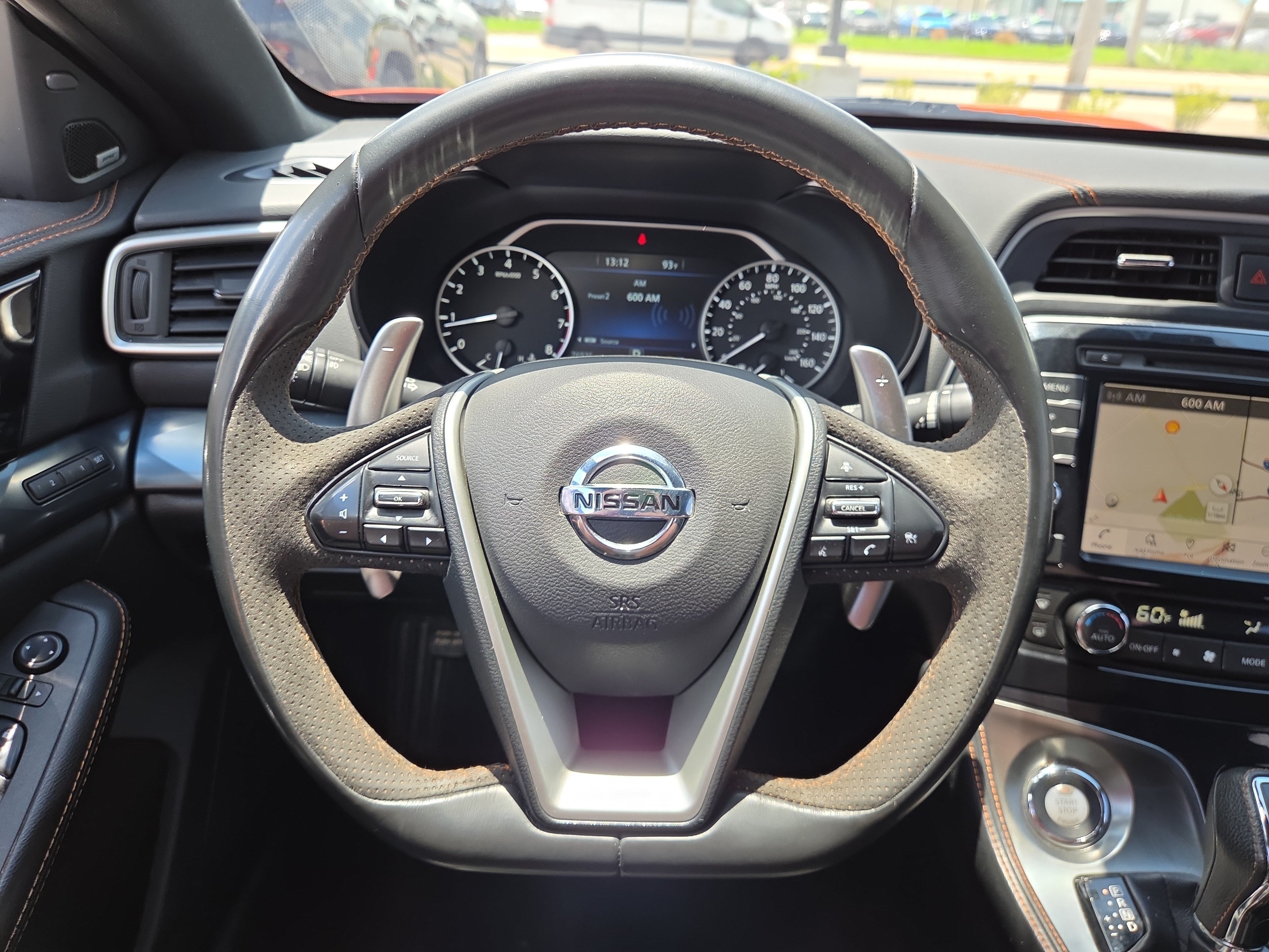 Used 2020 Nissan Maxima SR w/ Sport Mat Group FWD image 11