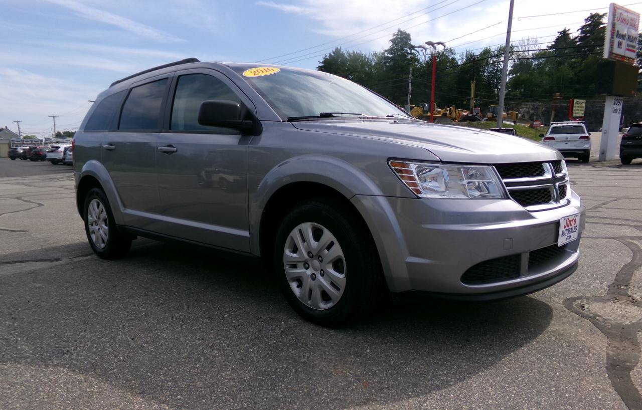 Used 2016 Dodge Journey SE w/ Flexible Seating Group FWD image 7