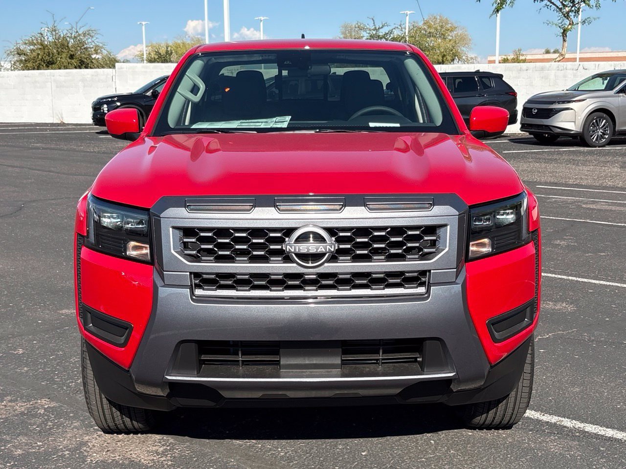 New 2027 Nissan Frontier SV RWD image 9