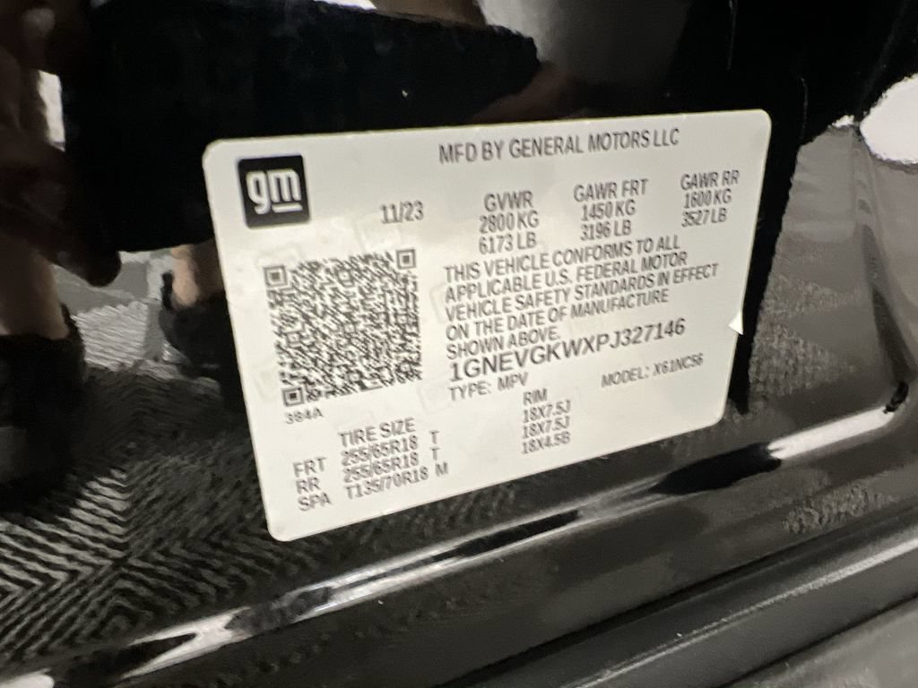 Certified 2023 Chevrolet Traverse LT AWD/4WD image 33
