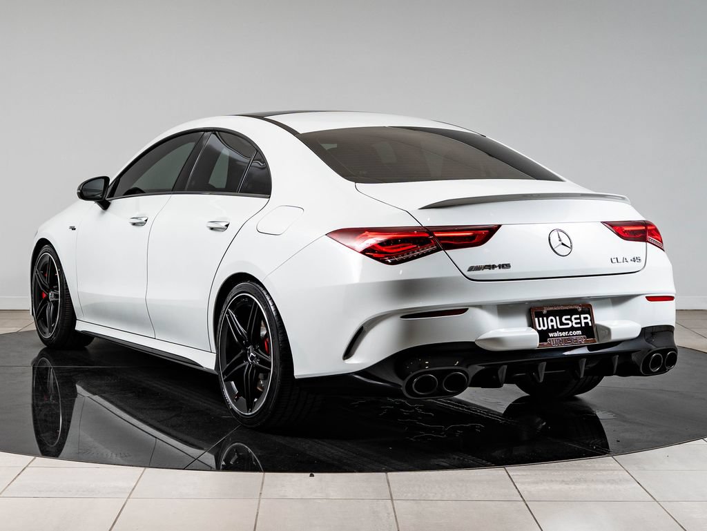 Used 2023 Mercedes-Benz CLA 45 AMG 4MATIC image 6