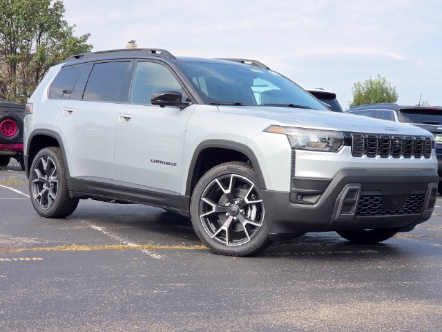 New 2026 Jeep Cherokee Overland w/ Advanced Pro Tech Group AWD/4WD image 3