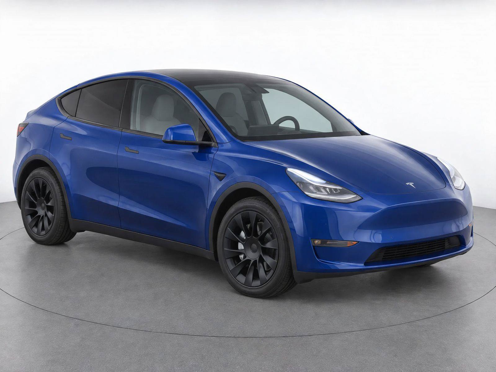 Used 2021 Tesla Model Y Long Range AWD/4WD image 2