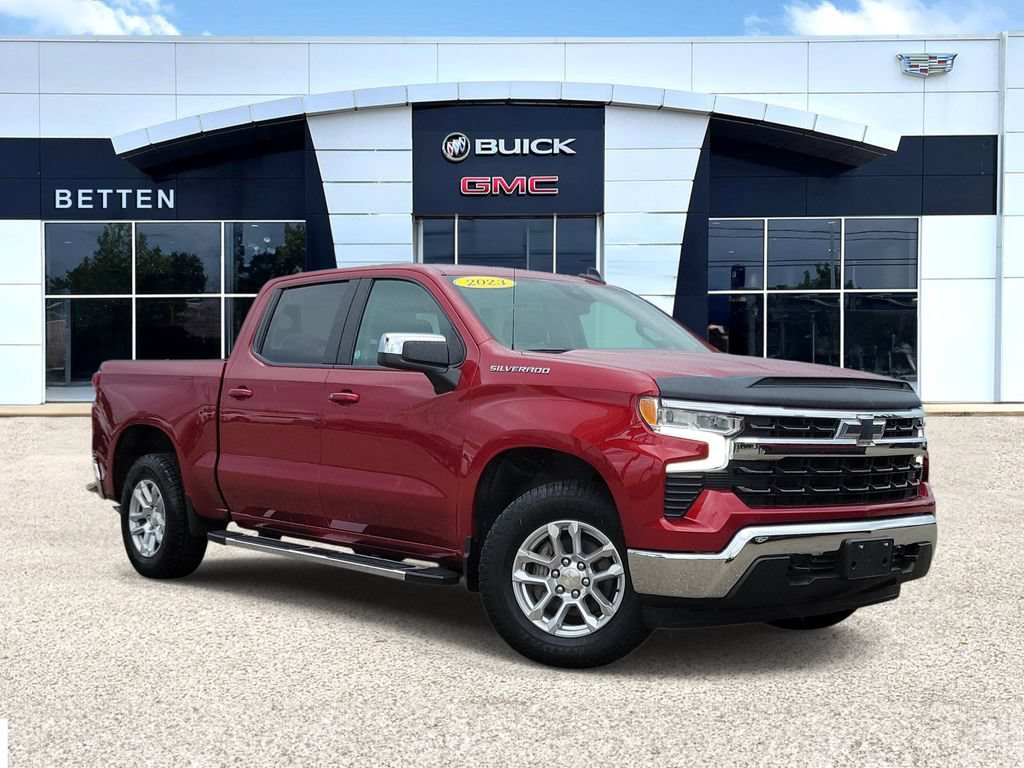 Used 2023 Chevrolet Silverado 1500 LT w/ Protection Package