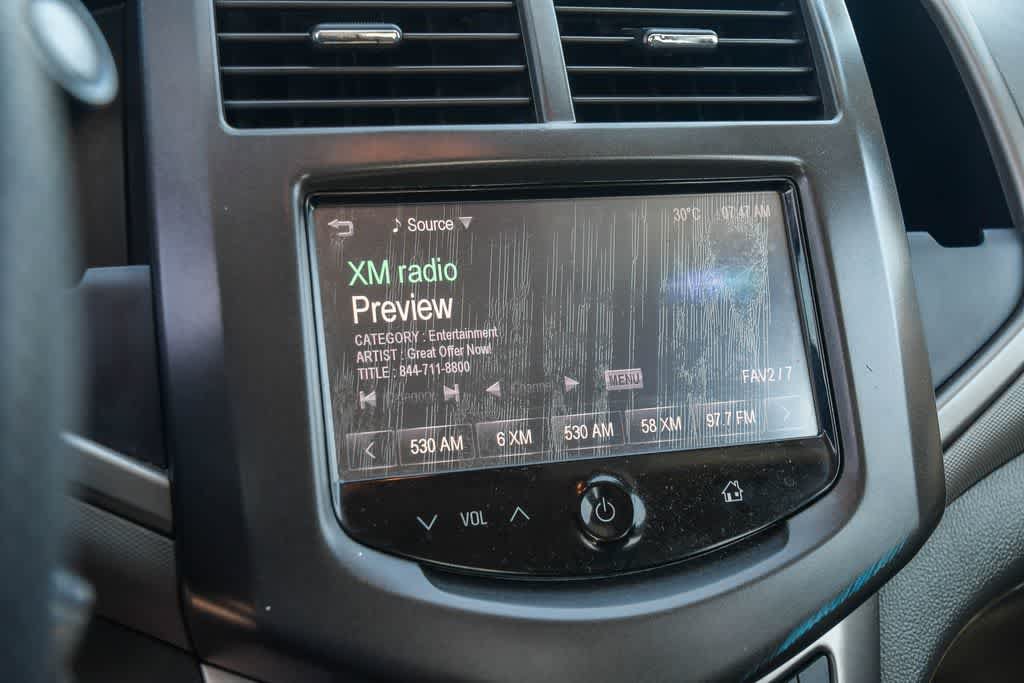 Used 2016 Chevrolet Sonic LT FWD image 24