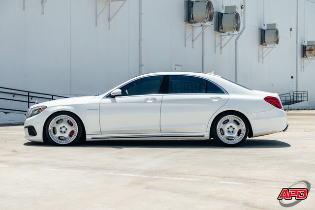 Used 2014 Mercedes-Benz S 63 AMG 4MATIC Sedan image 12