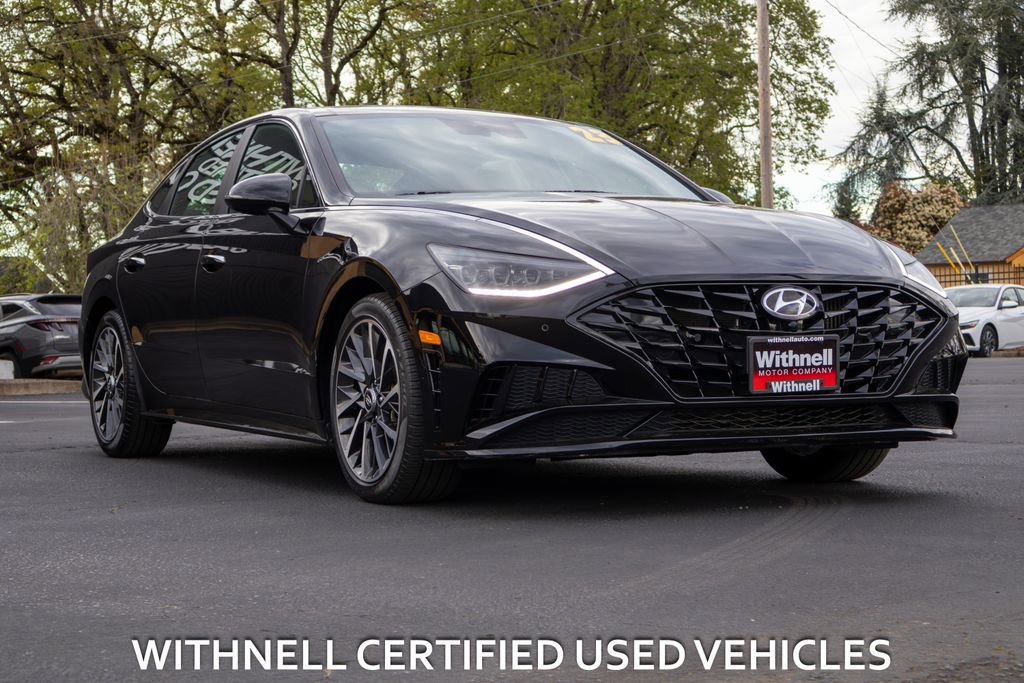 Certified 2023 Hyundai Sonata Limited image 2