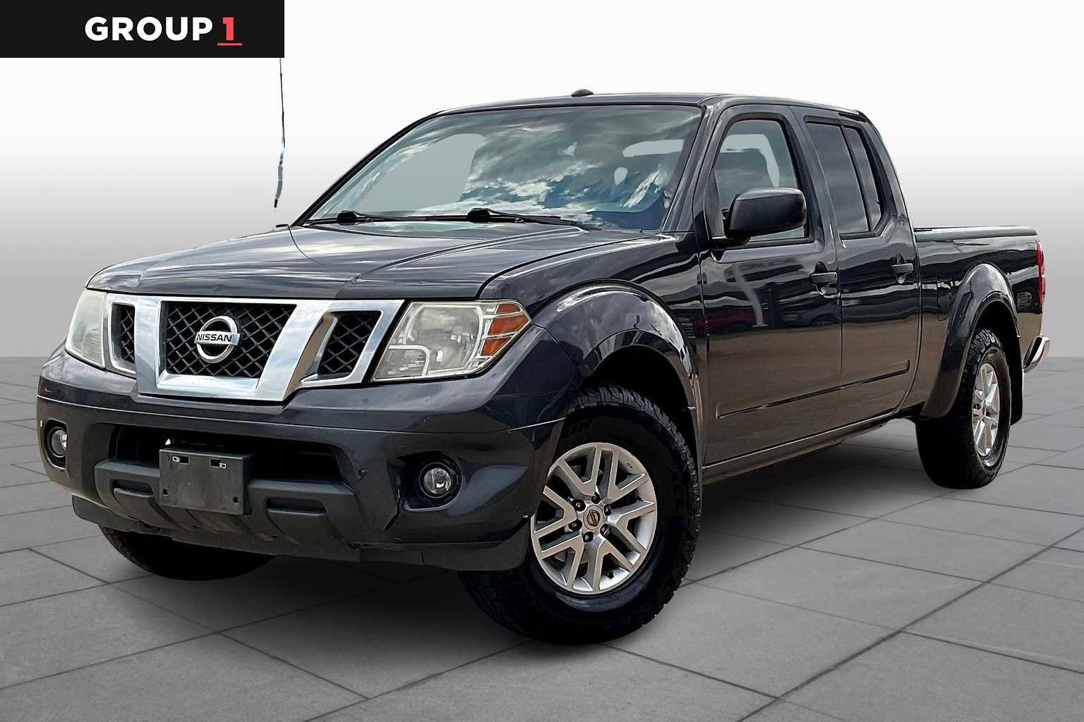 Used 2015 Nissan Frontier SV w/ SV Value Truck Package