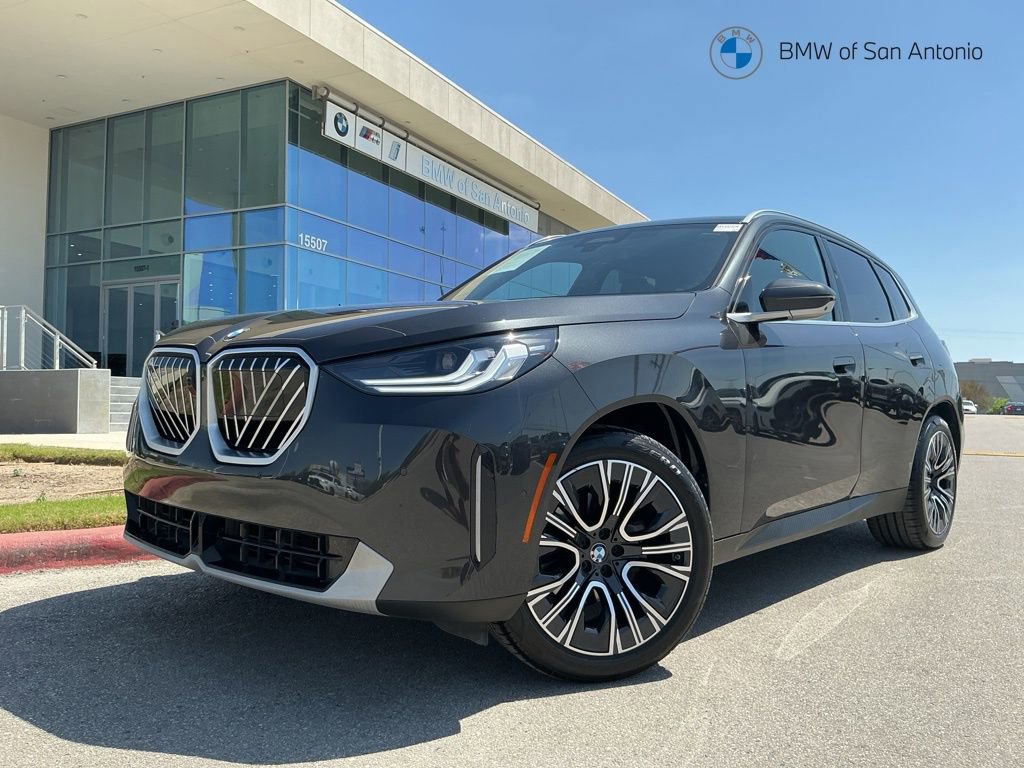 Certified 2025 BMW X3 xDrive30 w/ Premium Package AWD/4WD image 1