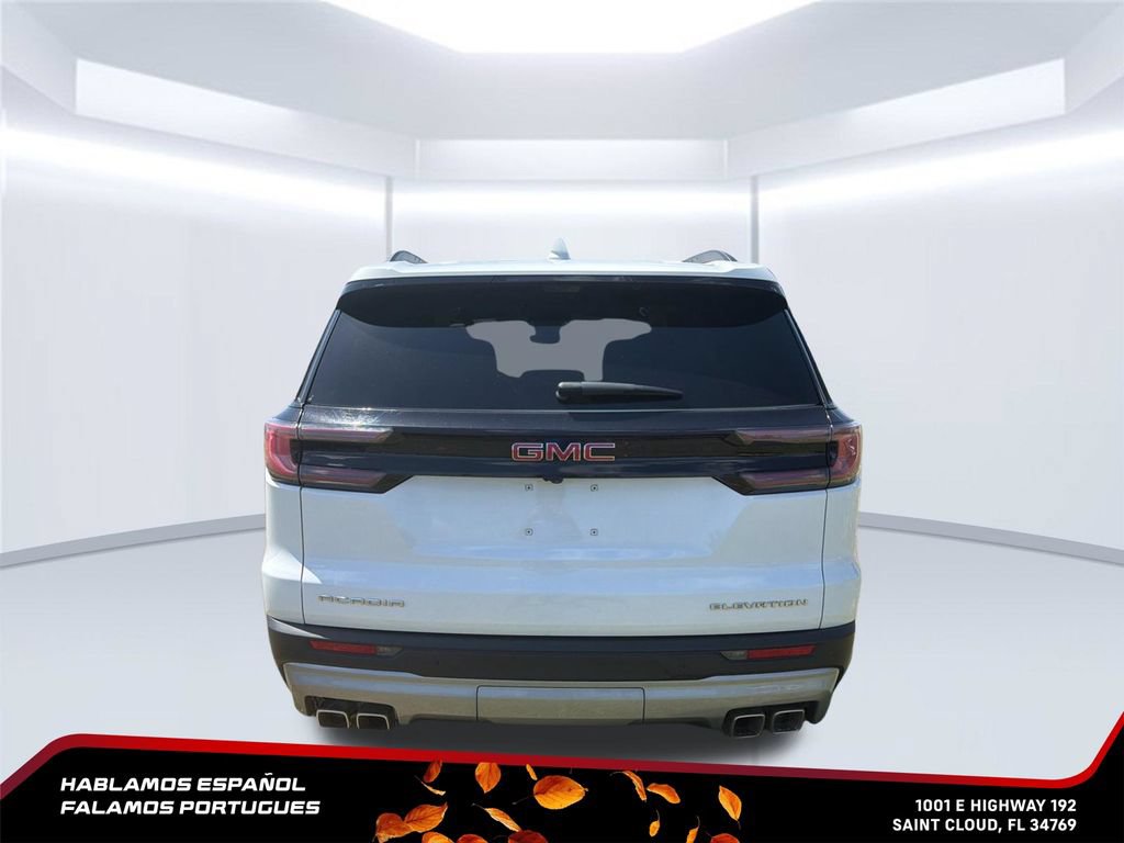 Certified 2026 GMC Acadia Elevation w/ Elevation Premium Package FWD image 5