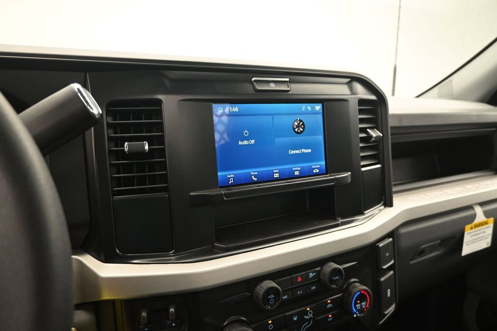 New 2025 Ford F350 XL w/ XL Chrome Package RWD image 11