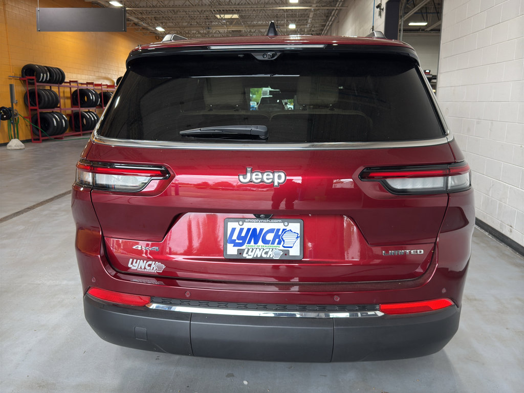 Used 2023 Jeep Grand Cherokee L Limited w/ Luxury Tech Group II AWD/4WD image 4