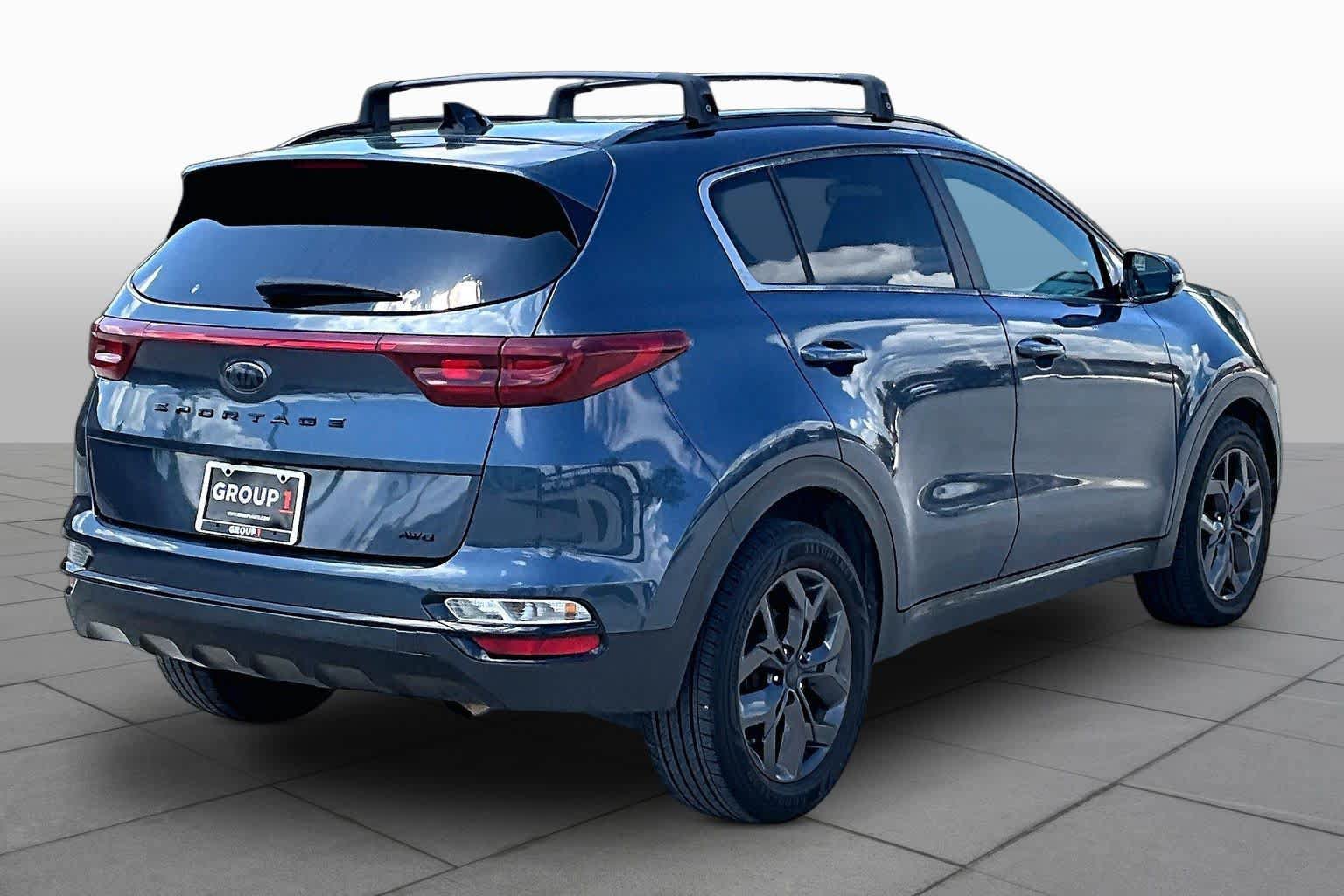 Certified 2022 Kia Sportage Nightfall Edition AWD/4WD image 12