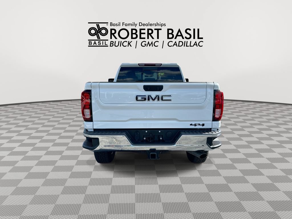 Used 2024 GMC Sierra 2500 SLE AWD/4WD image 7