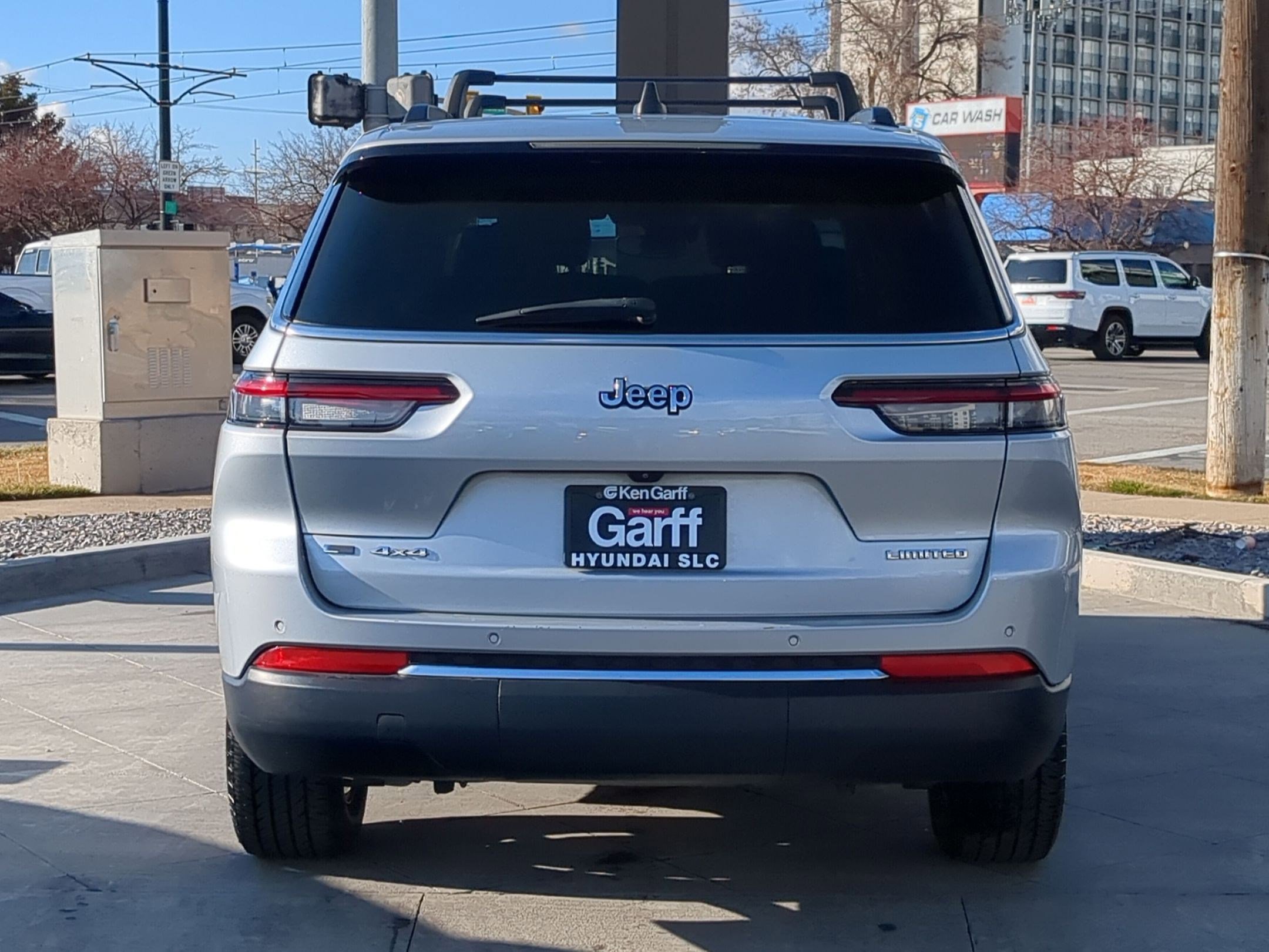 Used 2021 Jeep Grand Cherokee L Limited image 5