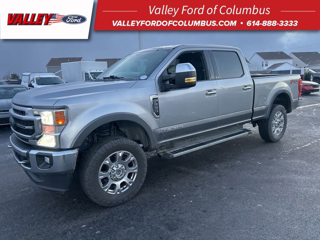 Used 2021 Ford F250 Lariat w/ Chrome Package image 1