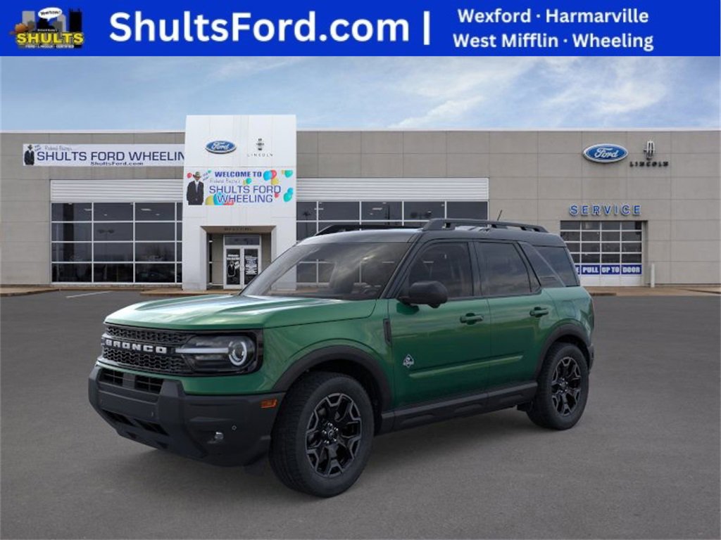 New 2025 Ford Bronco Sport Outer Banks