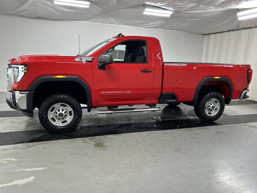 Certified 2024 GMC Sierra 2500 Pro w/ Convenience Package AWD/4WD image 6
