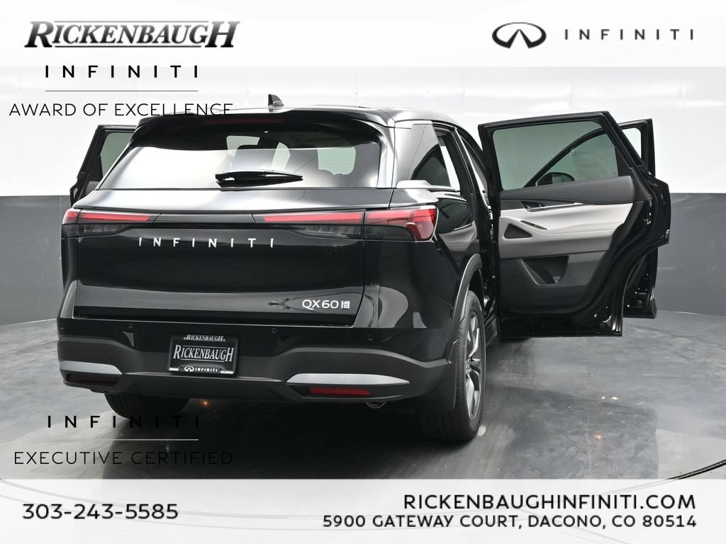 Certified 2026 INFINITI QX60 Pure w/ Cargo Package AWD/4WD image 44
