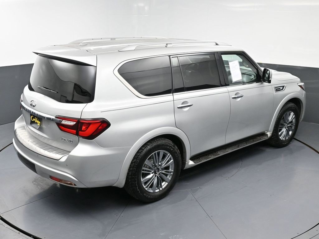Used 2021 INFINITI QX80 Luxe image 45