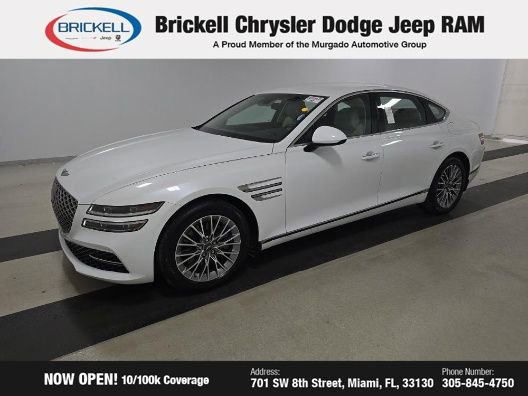 Used 2023 Genesis G80 2.5T image 2