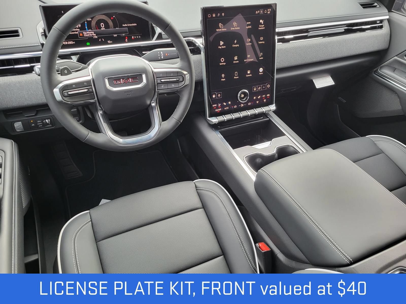 New 2026 GMC Sierra EV Elevation w/ Premium Package AWD/4WD image 5