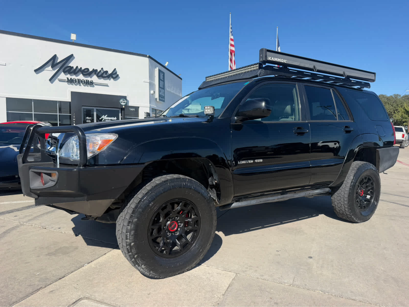 Used 2005 Toyota 4Runner Limited AWD/4WD image 1