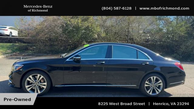 Used 2020 Mercedes-Benz S 450 4MATIC Sedan image 7