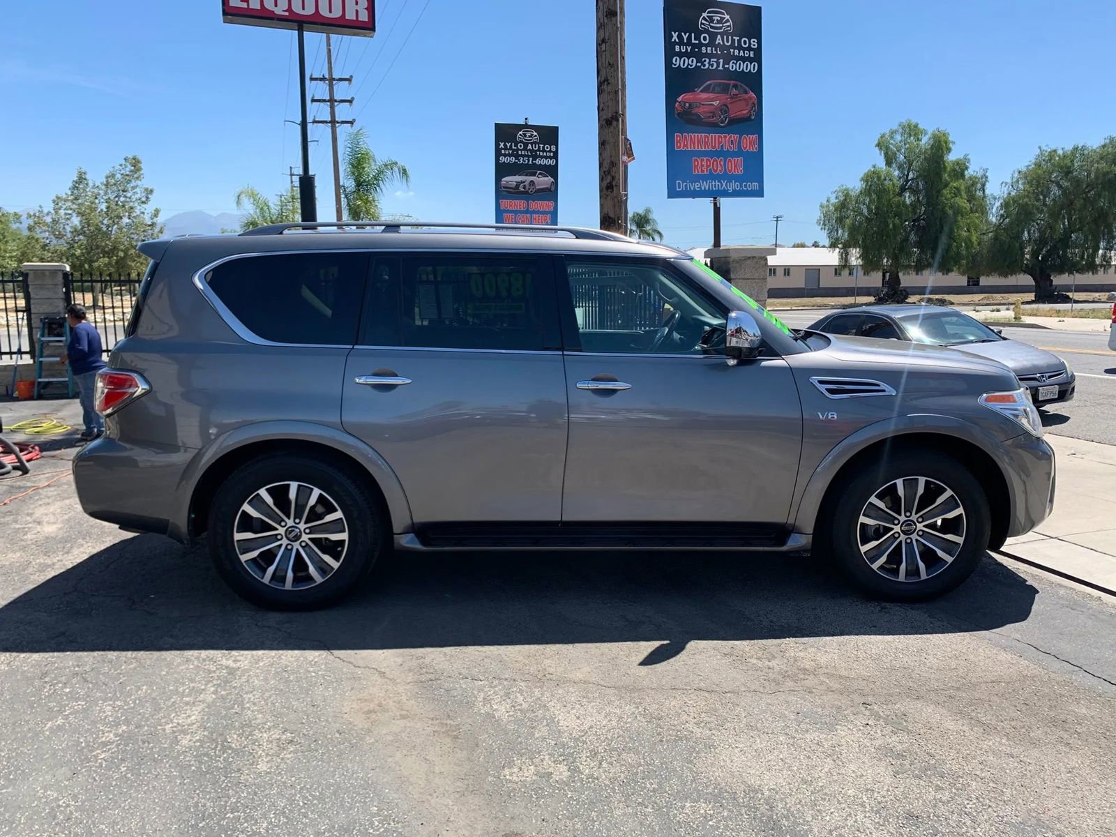 Used 2020 Nissan Armada SL w/ Premium Package RWD image 6