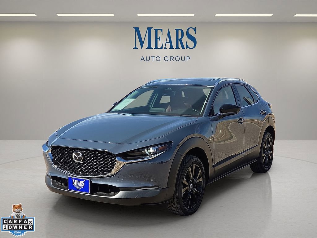 Used 2025 MAZDA CX-30 AWD 2.5 S w/ Preferred Package video 1