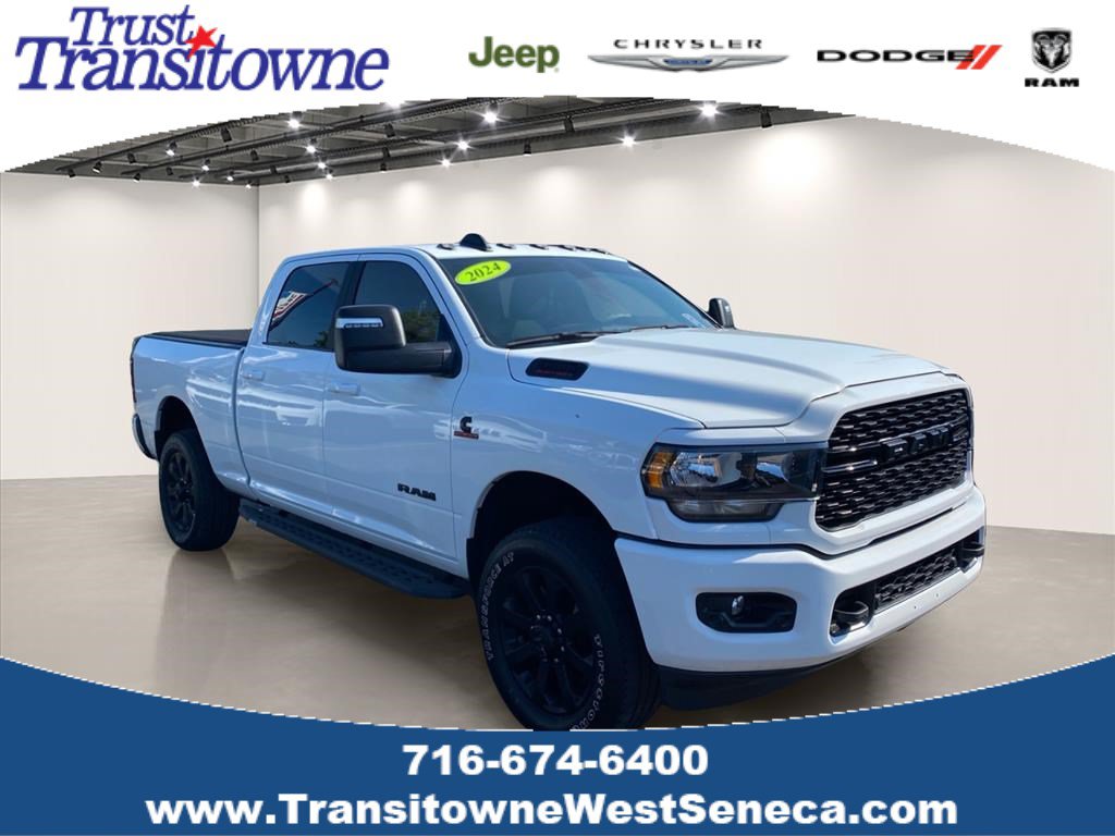 Used 2024 RAM 3500 Big Horn w/ Night Edition AWD/4WD image 1