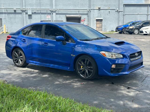 Used 2017 Subaru WRX Premium w/ Popular Package #1 AWD/4WD image 11