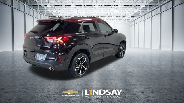 Used 2022 Chevrolet TrailBlazer RS w/ Technology Package image 9