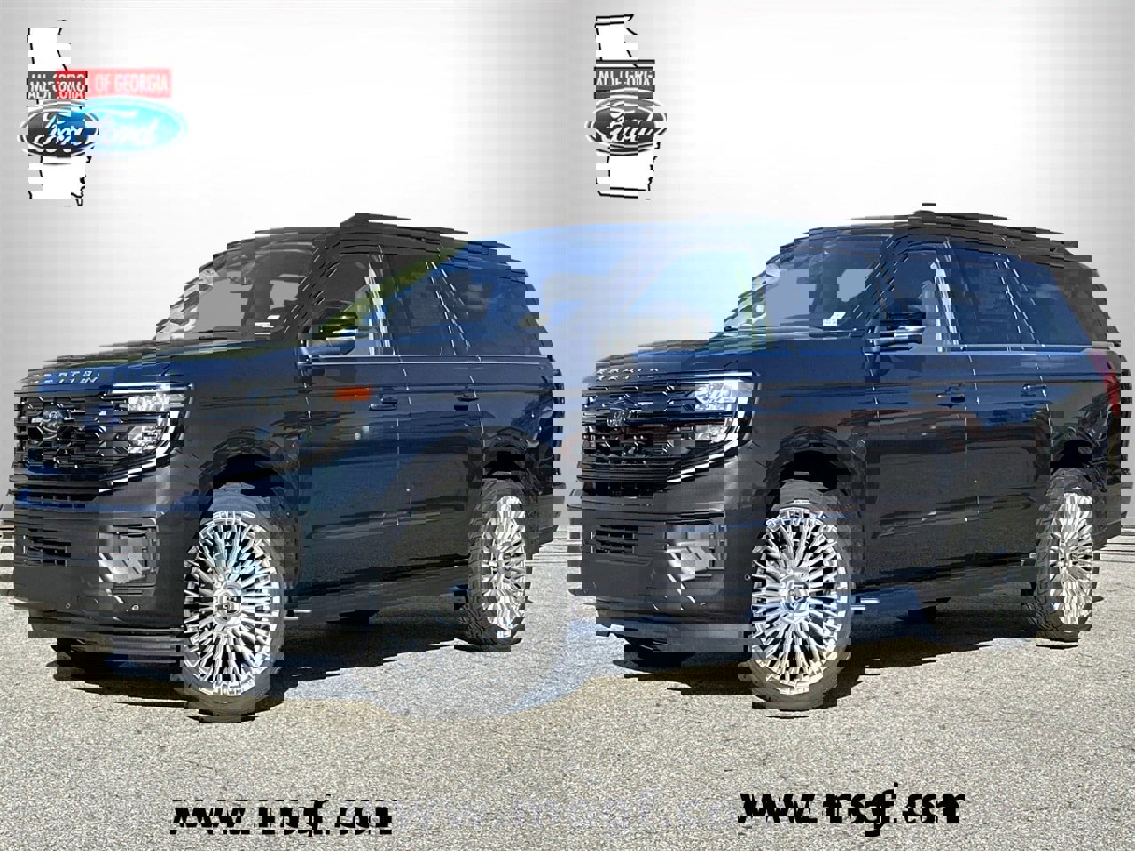 New 2025 Ford Expedition Max Active