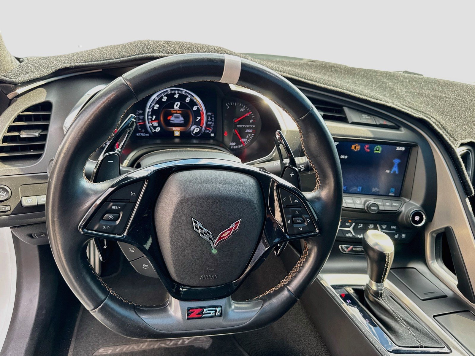 Used 2014 Chevrolet Corvette Stingray Coupe w/ 3LT Preferred Equipment Group RWD image 16