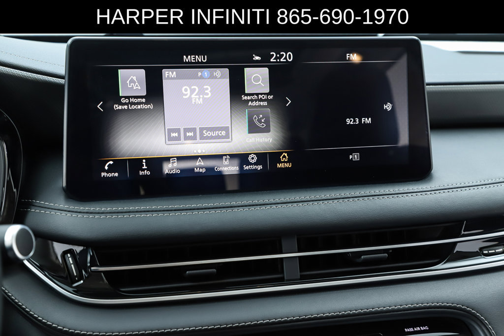 Used 2023 INFINITI QX60 Luxe w/ Cargo Package AWD/4WD image 26