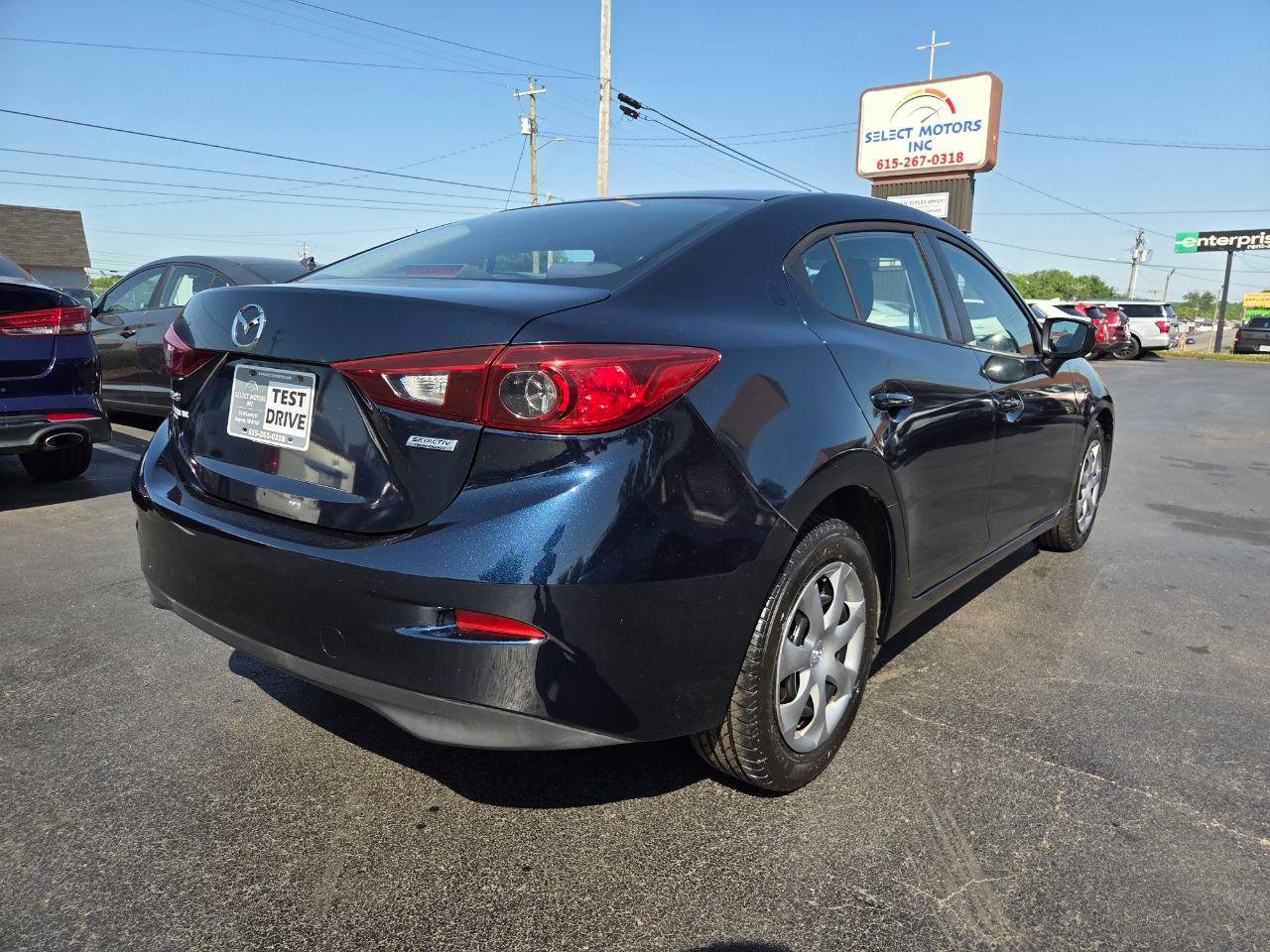 Used 2014 MAZDA MAZDA3 i Sport FWD image 5