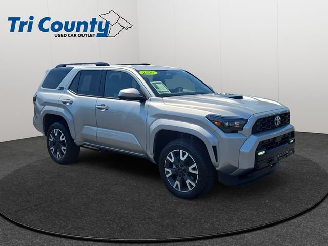 Certified 2026 Toyota 4Runner TRD Sport Premium RWD video 1