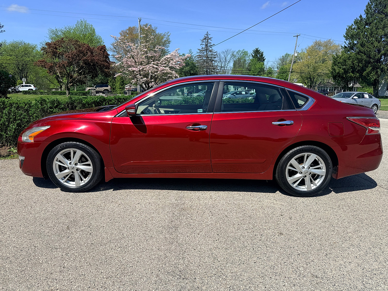 Used 2015 Nissan Altima 2.5 SL w/ Technology Package FWD image 7