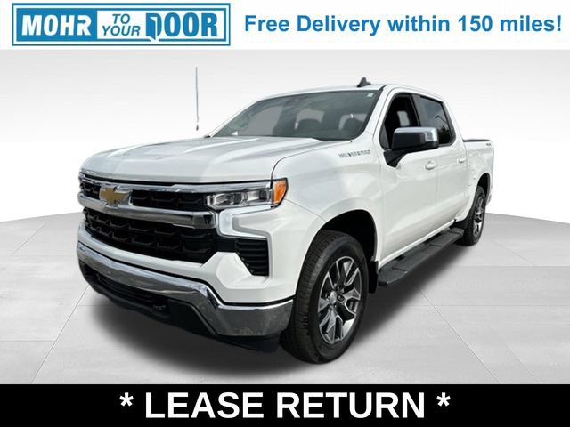 Used 2024 Chevrolet Silverado 1500 LT