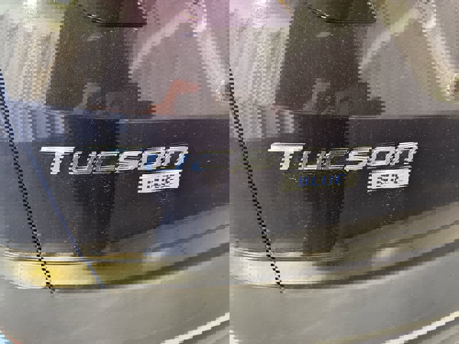 Used 2024 Hyundai Tucson Blue image 13