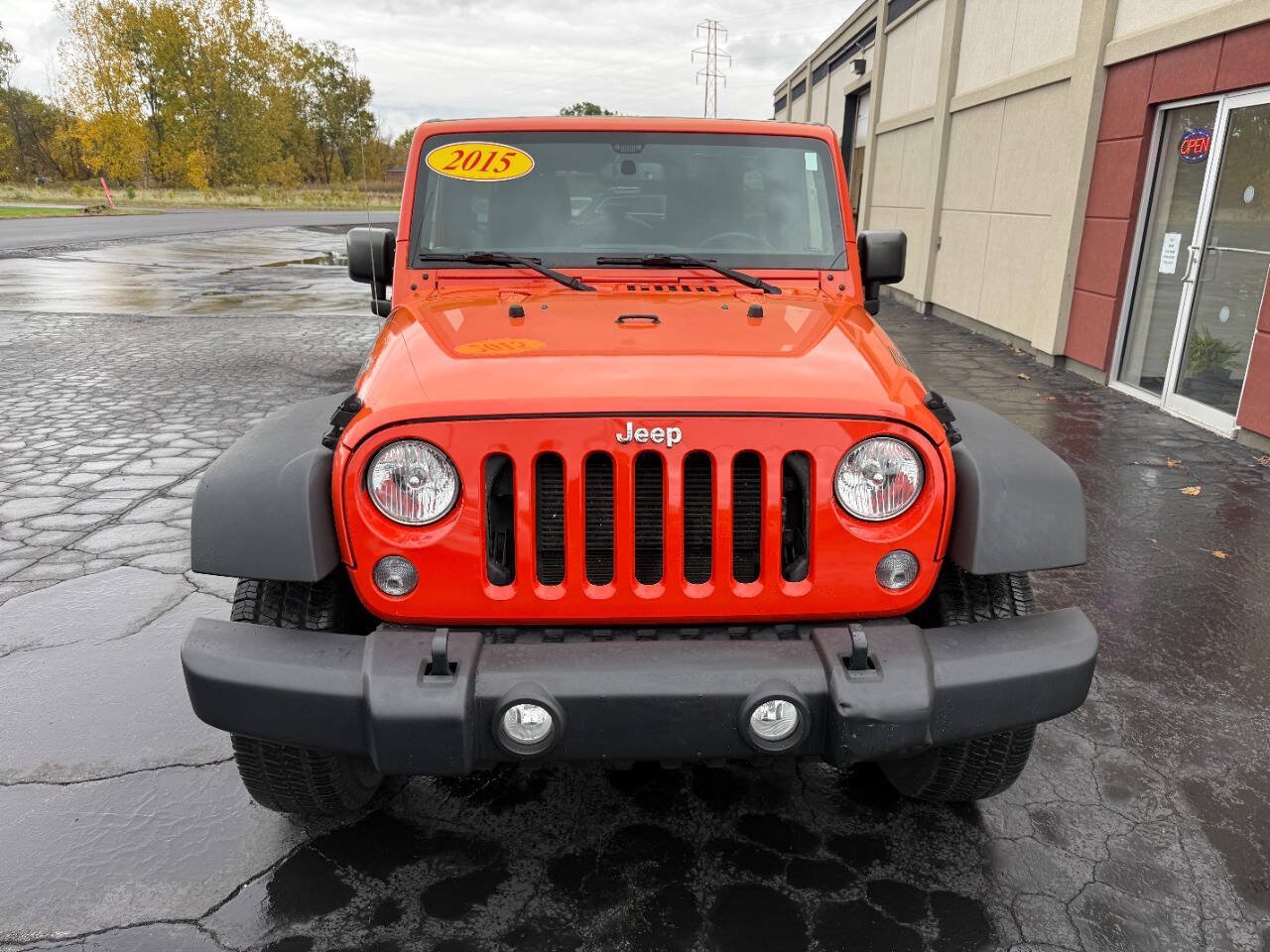 Used 2015 Jeep Wrangler Unlimited Sport w/ Quick Order Package 24S AWD/4WD image 2