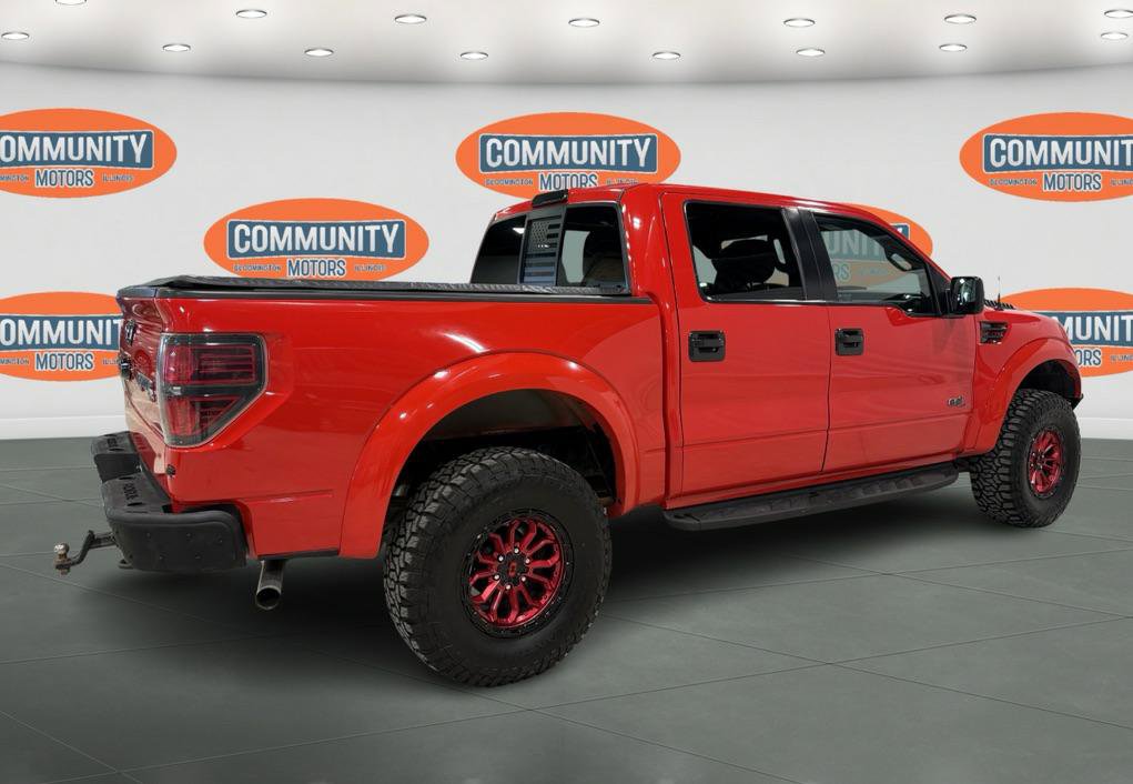 Used 2013 Ford F150 Raptor w/ Luxury Equipment Group image 8