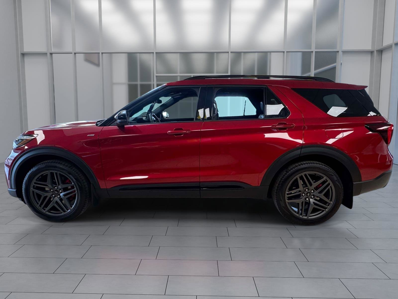 Certified 2026 Ford Explorer ST-Line w/ ST-Line Street Pack image 3