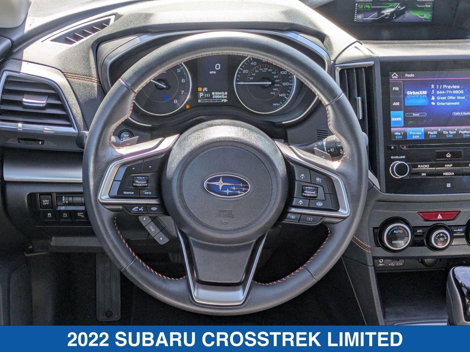 Certified 2022 Subaru Crosstrek 2.5i Limited w/ Moonroof Package 2 image 16